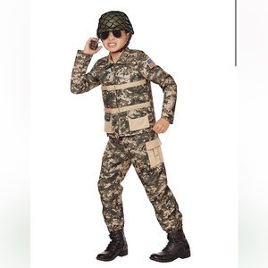 Spirit Soldier Costume